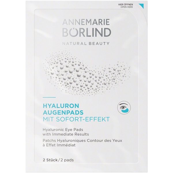 Getränkte Augenpads